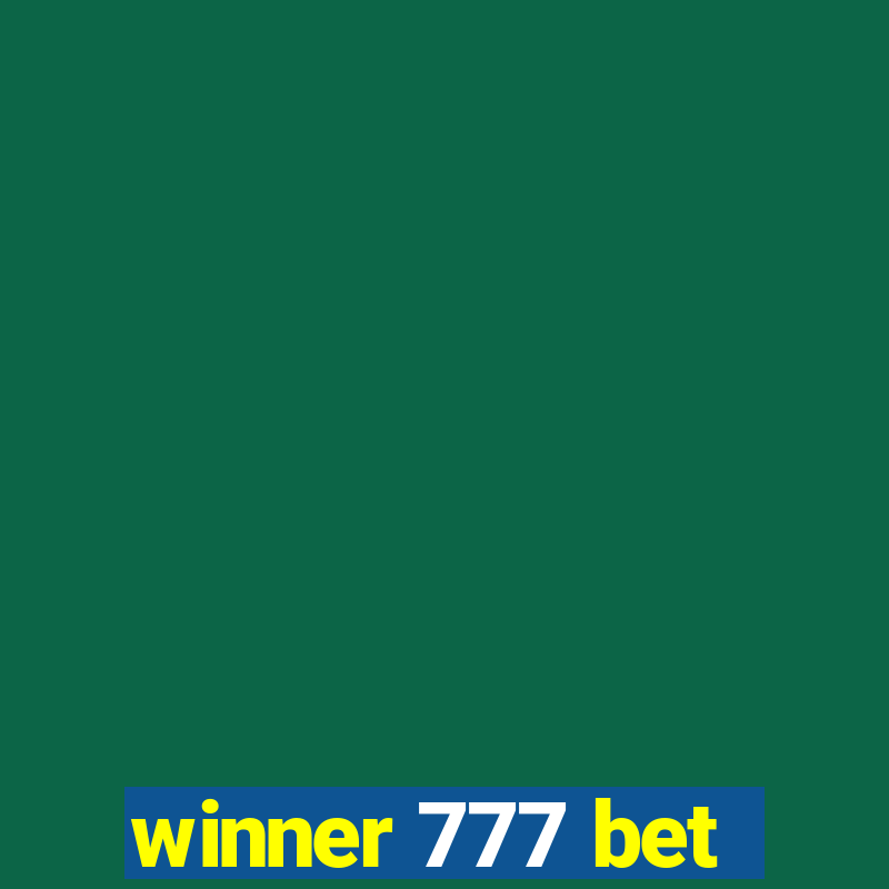 winner 777 bet