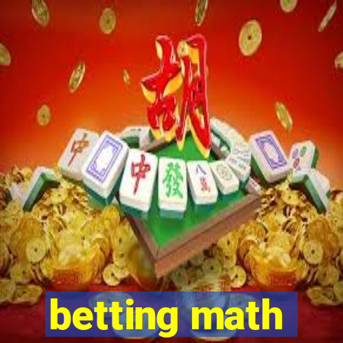 betting math