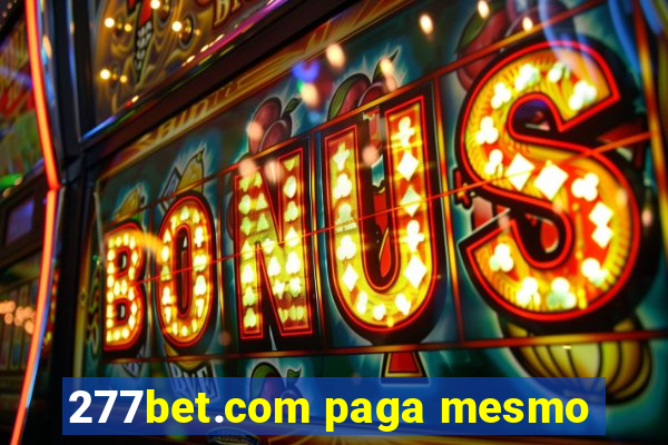 277bet.com paga mesmo