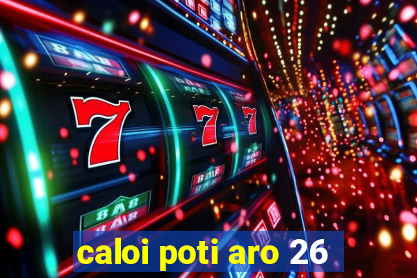 caloi poti aro 26