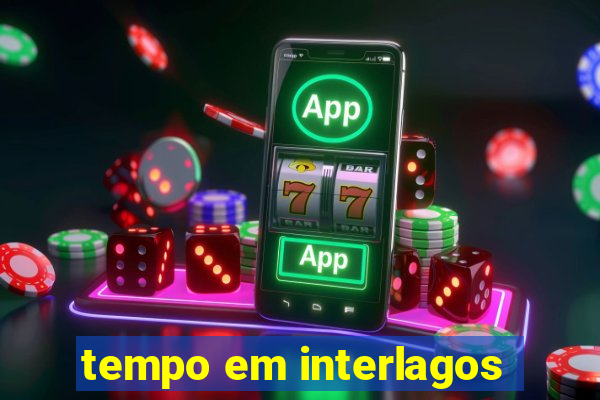 tempo em interlagos