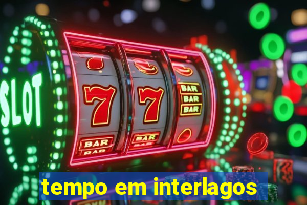 tempo em interlagos