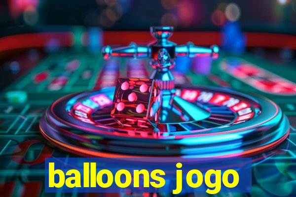 balloons jogo