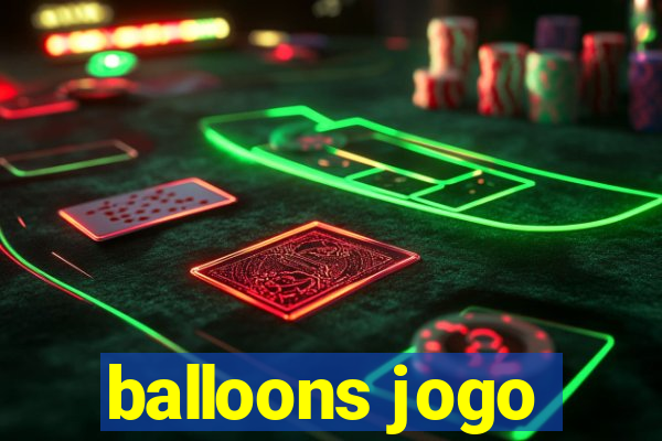 balloons jogo