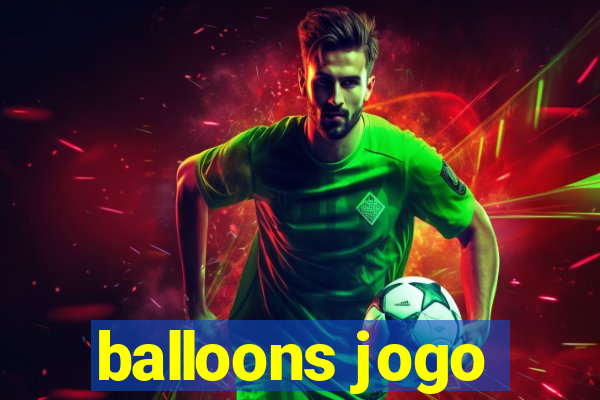 balloons jogo