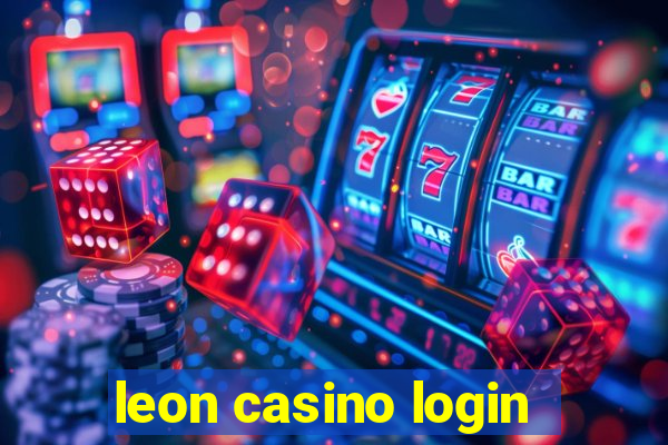 leon casino login