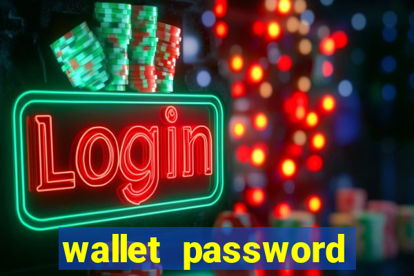 wallet password bingo plus