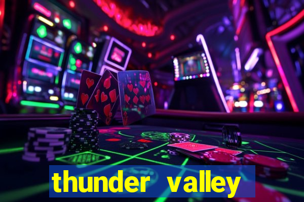 thunder valley casino resort