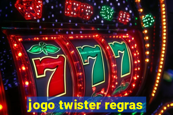 jogo twister regras