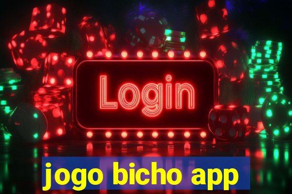 jogo bicho app