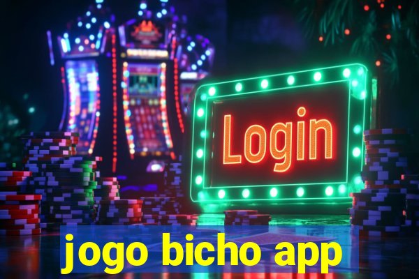 jogo bicho app