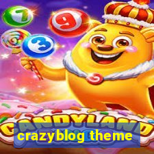 crazyblog theme