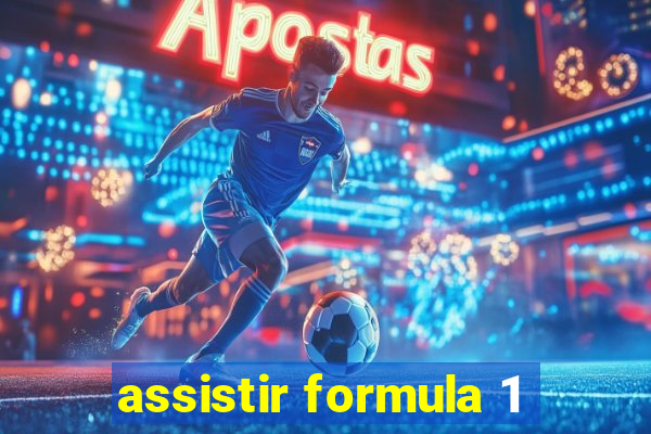 assistir formula 1