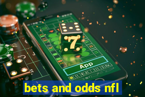 bets and odds nfl