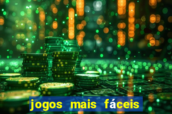 jogos mais fáceis de ganhar