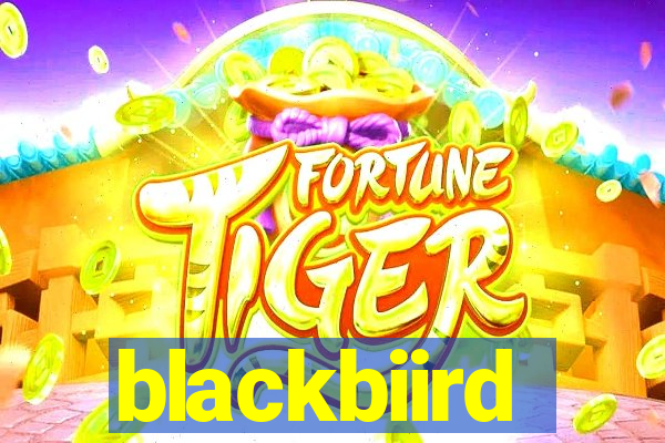 blackbiird