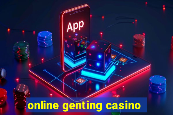 online genting casino