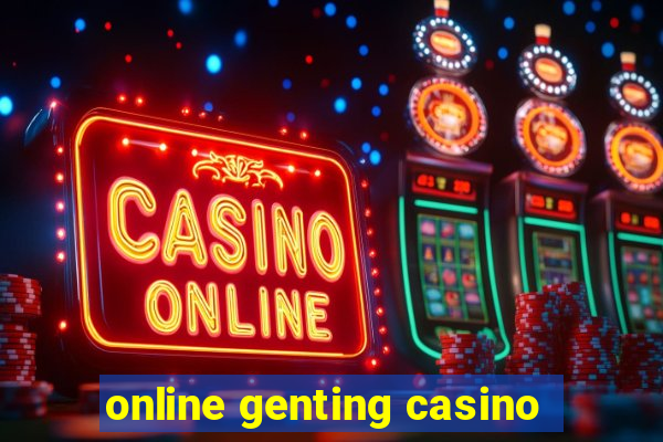 online genting casino