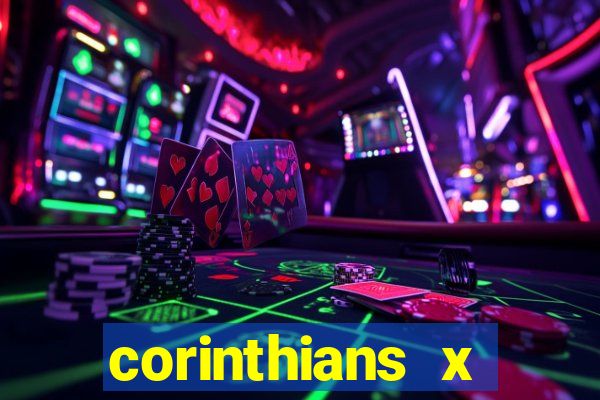 corinthians x palmeira futemax