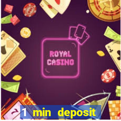 1 min deposit casino australia