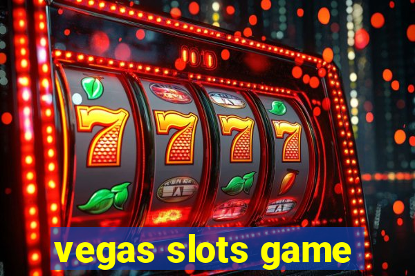 vegas slots game