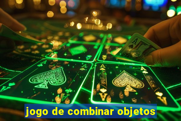 jogo de combinar objetos