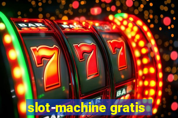 slot-machine gratis