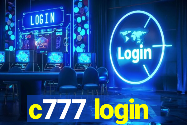 c777 login