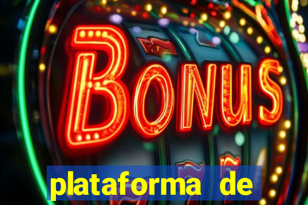 plataforma de apostas de jogos