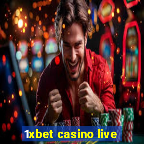 1xbet casino live