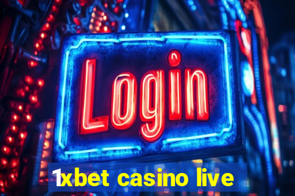 1xbet casino live