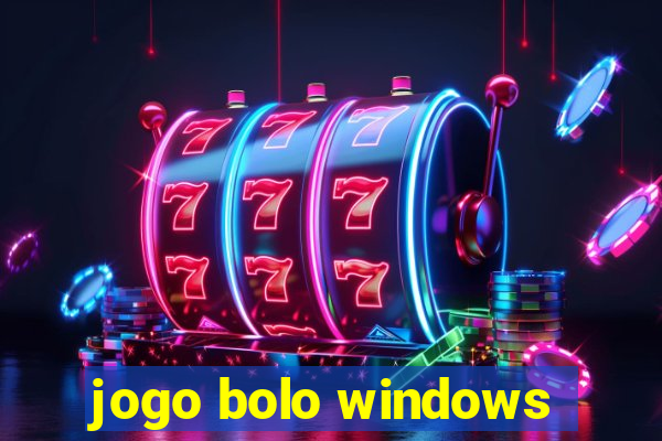 jogo bolo windows