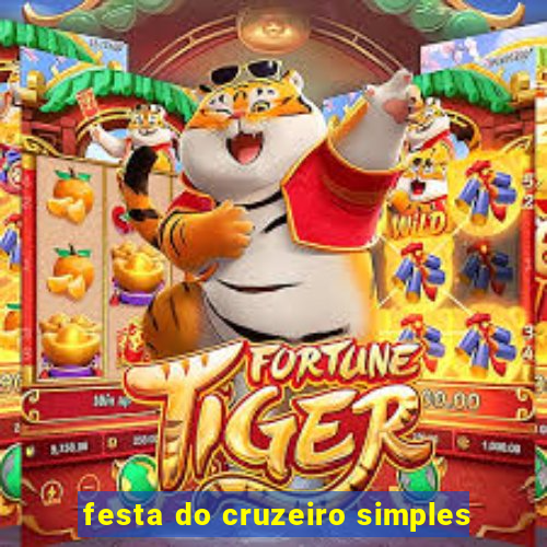 festa do cruzeiro simples