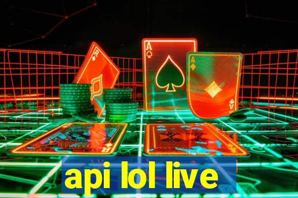 api lol live