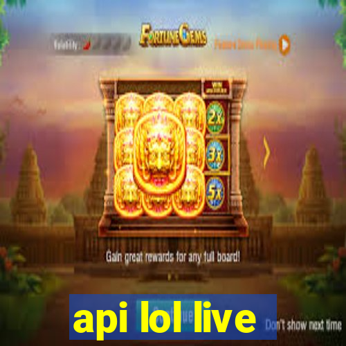 api lol live