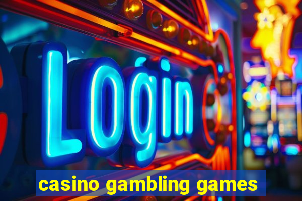 casino gambling games