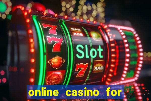 online casino for real money usa