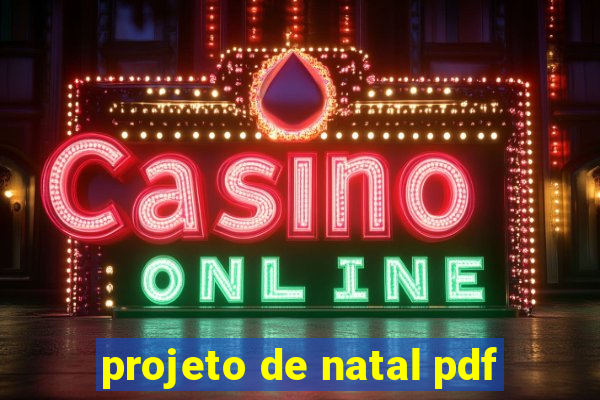 projeto de natal pdf