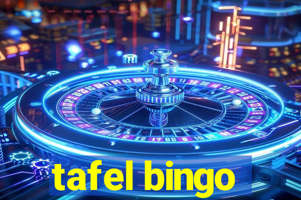 tafel bingo