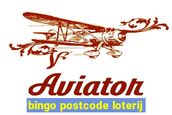 bingo postcode loterij