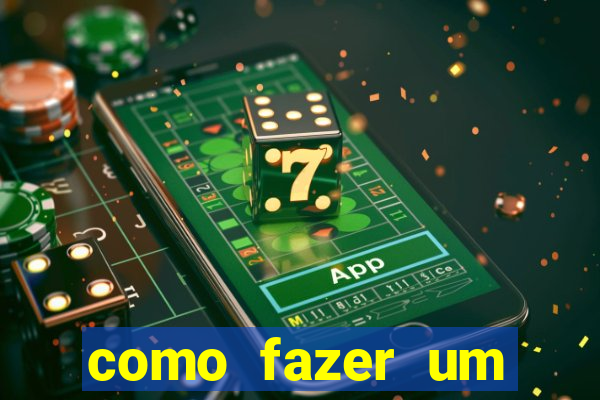 como fazer um bingo em casa