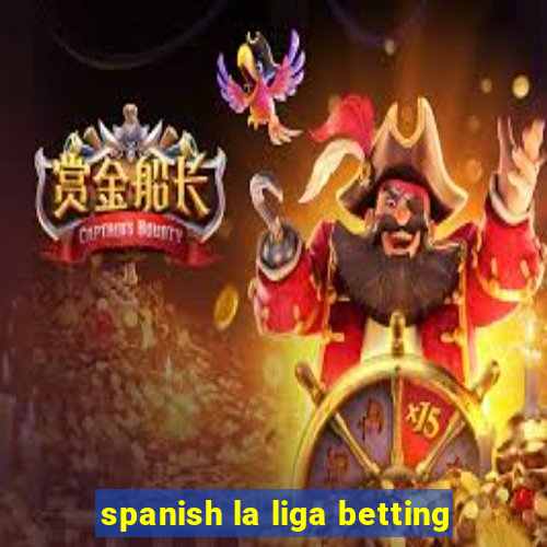 spanish la liga betting