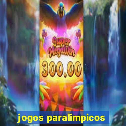 jogos paralimpicos