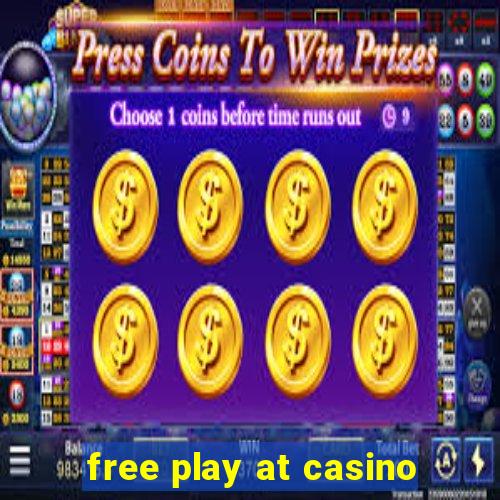 free play at casino