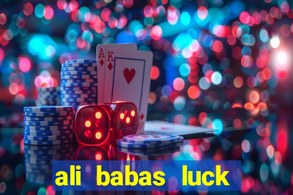 ali babas luck megaways slot online