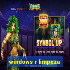 windows r limpeza