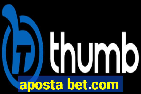 aposta bet.com