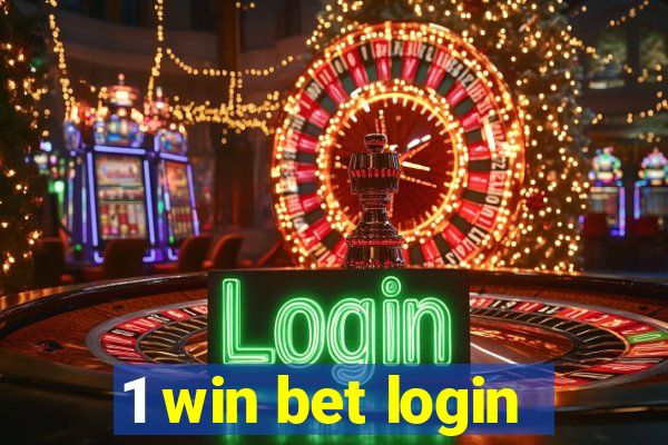 1 win bet login