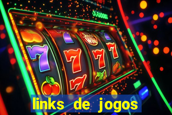 links de jogos para ganhar dinheiro no pix