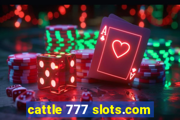 cattle 777 slots.com